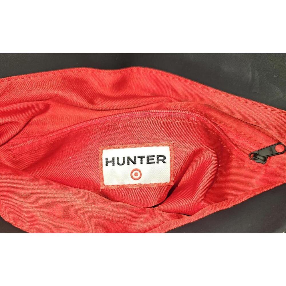 Hunter for Target Large Black Flap Backpack - Limited Edition - RN 17730 - Picture 9 of 15